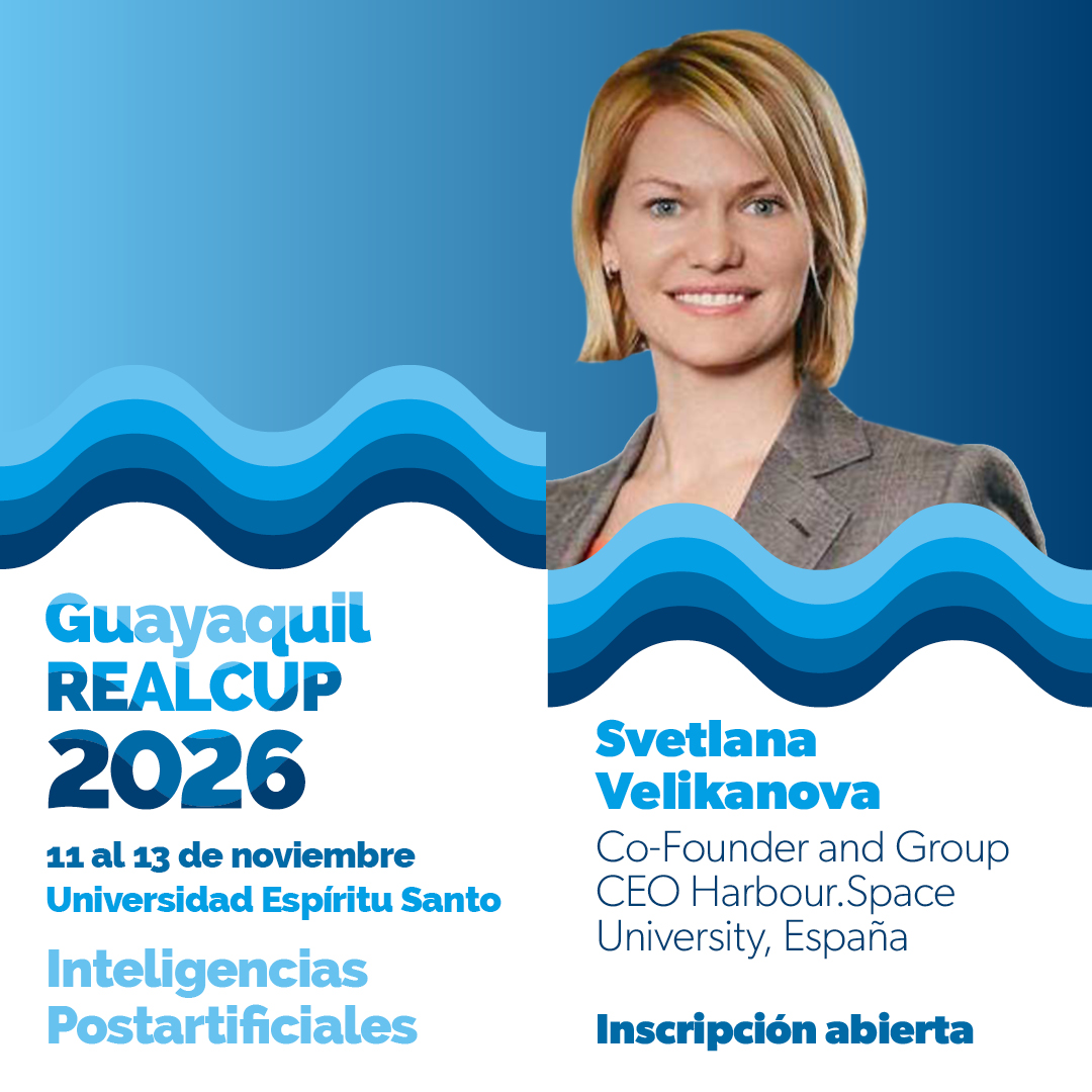 Ponentes de Guayaquil REALCUP 2026