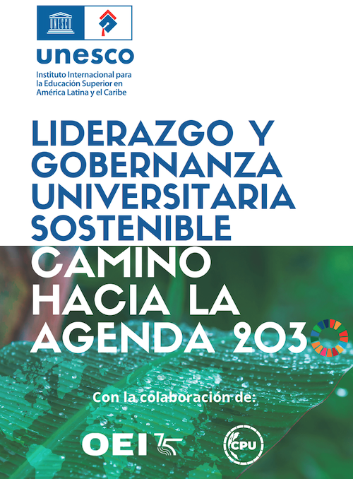 Webinar de presentación del Programa «Liderazgo y Gobernanza Universitaria Sostenible» de UNESCO IESALC