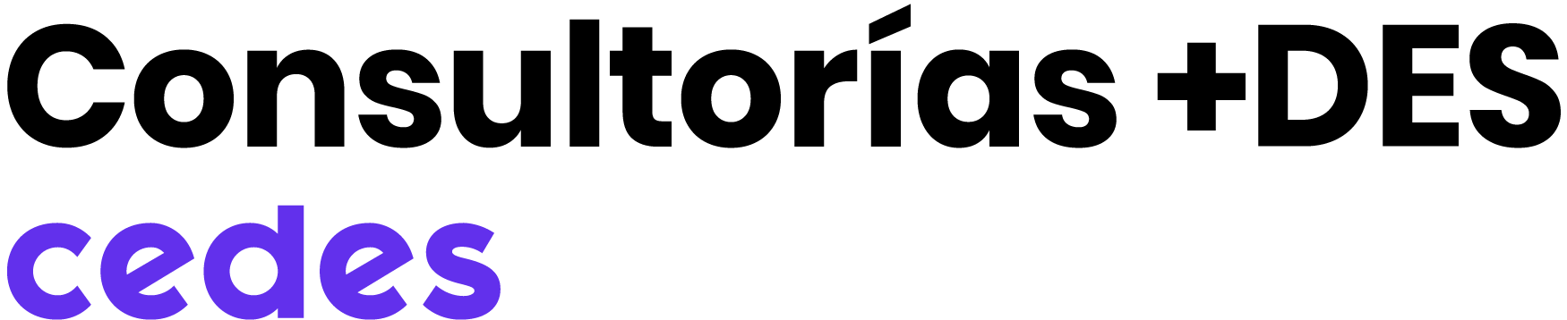 Consultorías +DES CEDES