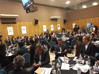 Empezó el encuentro de autoridades universitarias en el 17º Asamblea de REALCUP en Argentina